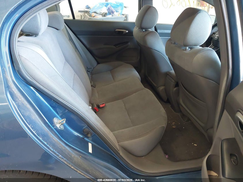 2006 HONDA CIVIC VIN: 1HGFA16596L026783