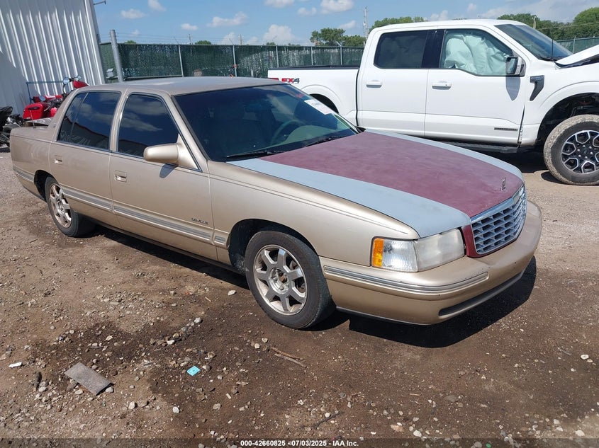 1G6KD52Y6VU217732 1997 Cadillac Deville Standard auction photo 1