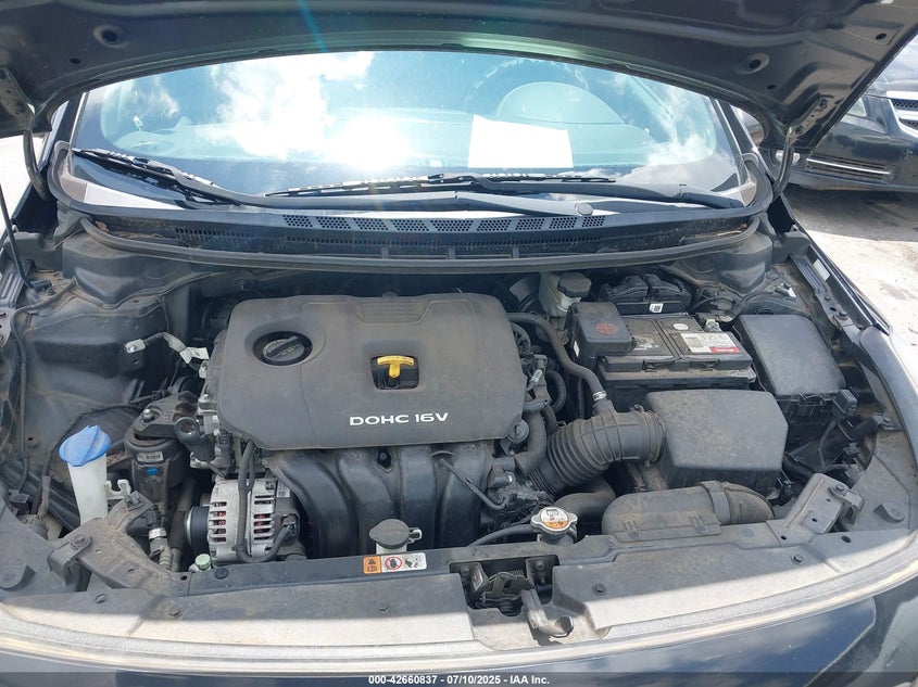 VIN 3KPFL4A79HE014499 2017 KIA FORTE S
