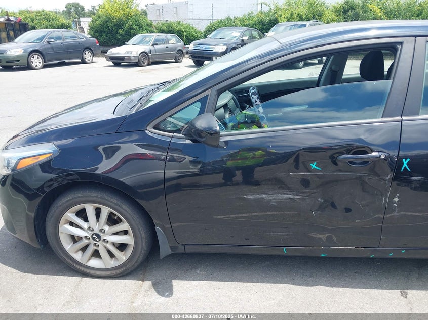 VIN 3KPFL4A79HE014499 2017 KIA FORTE S