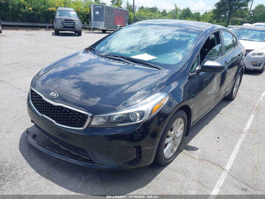 VIN 3KPFL4A79HE014499 2017 KIA FORTE S