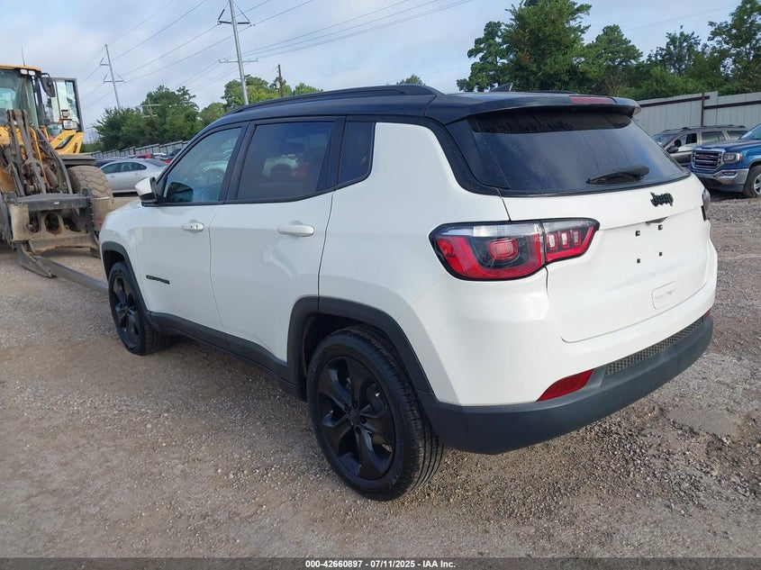Vin: 3c4njcbb4lt170274, lot: 43153983, jeep compass altitude fwd 20203