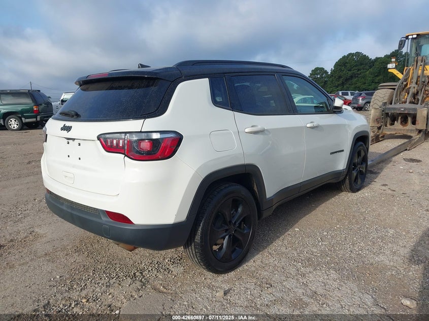 Vin: 3c4njcbb4lt170274, lot: 43153983, jeep compass altitude fwd 20204