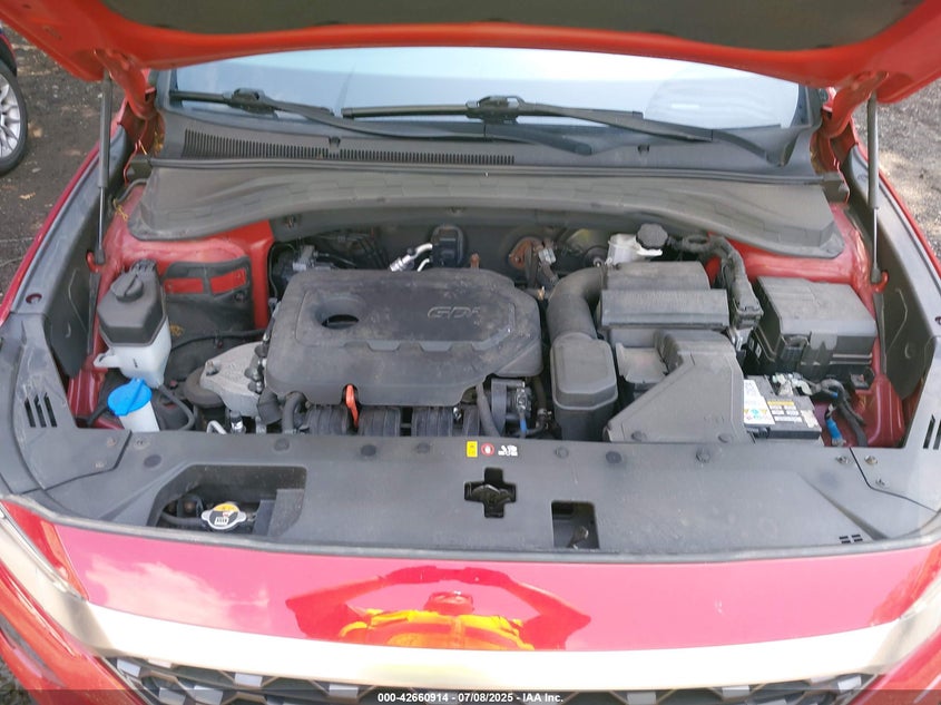 2019 HYUNDAI SANTA FE SE - 5NMS2CAD0KH047456