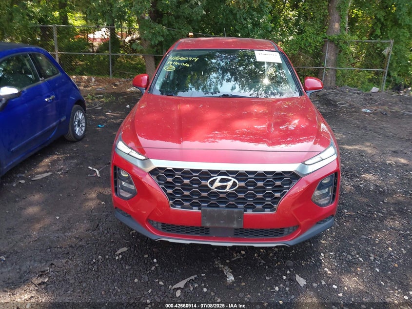 2019 HYUNDAI SANTA FE SE - 5NMS2CAD0KH047456