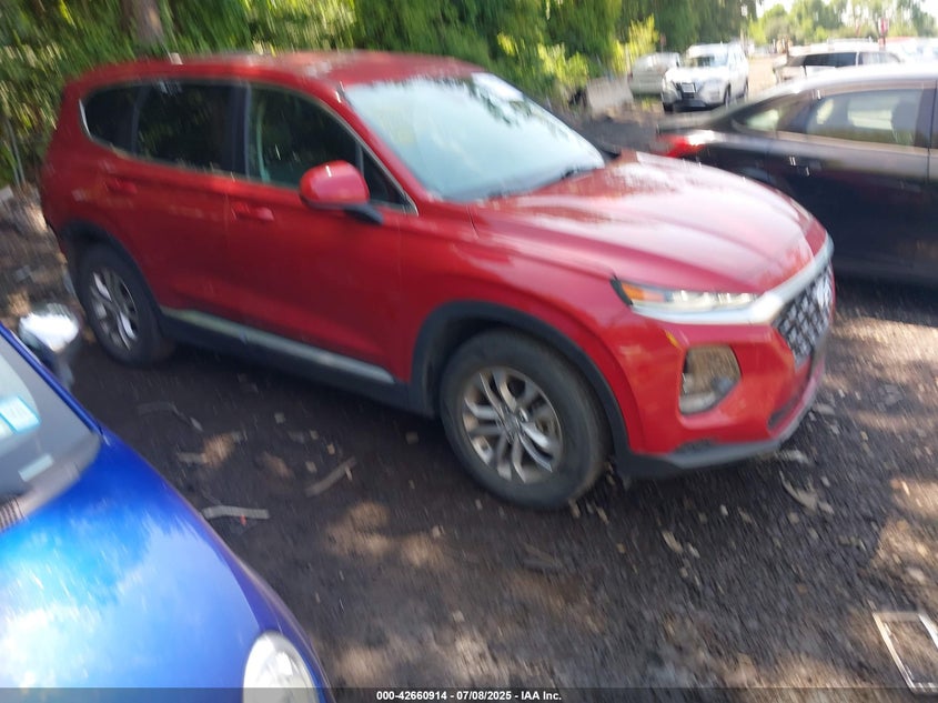 2019 HYUNDAI SANTA FE SE - 5NMS2CAD0KH047456