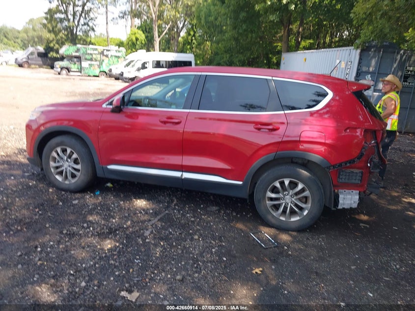 2019 HYUNDAI SANTA FE SE - 5NMS2CAD0KH047456