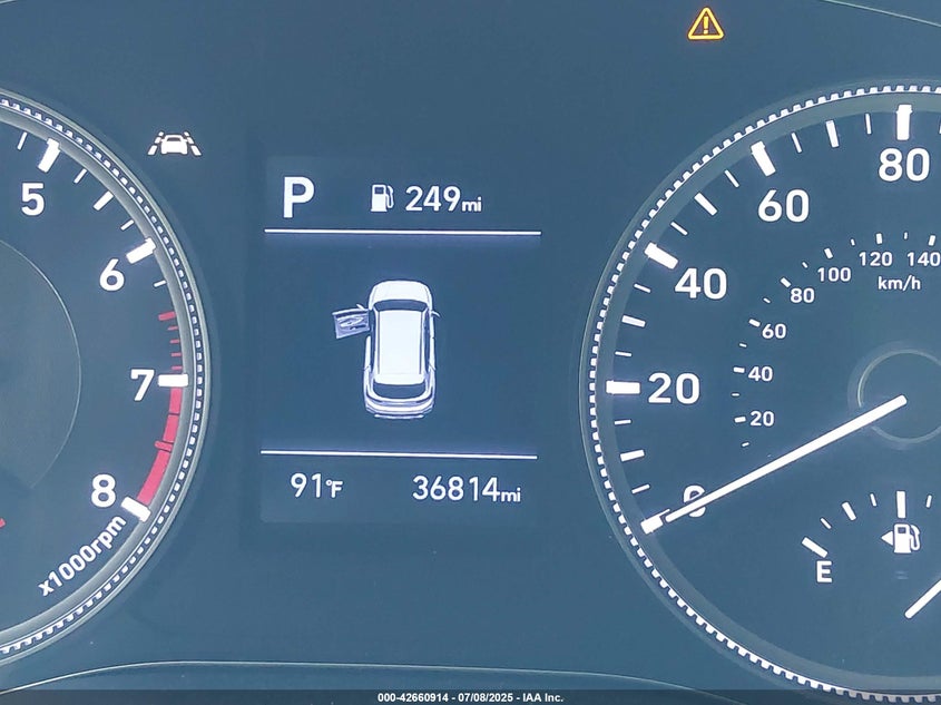 2019 HYUNDAI SANTA FE SE - 5NMS2CAD0KH047456