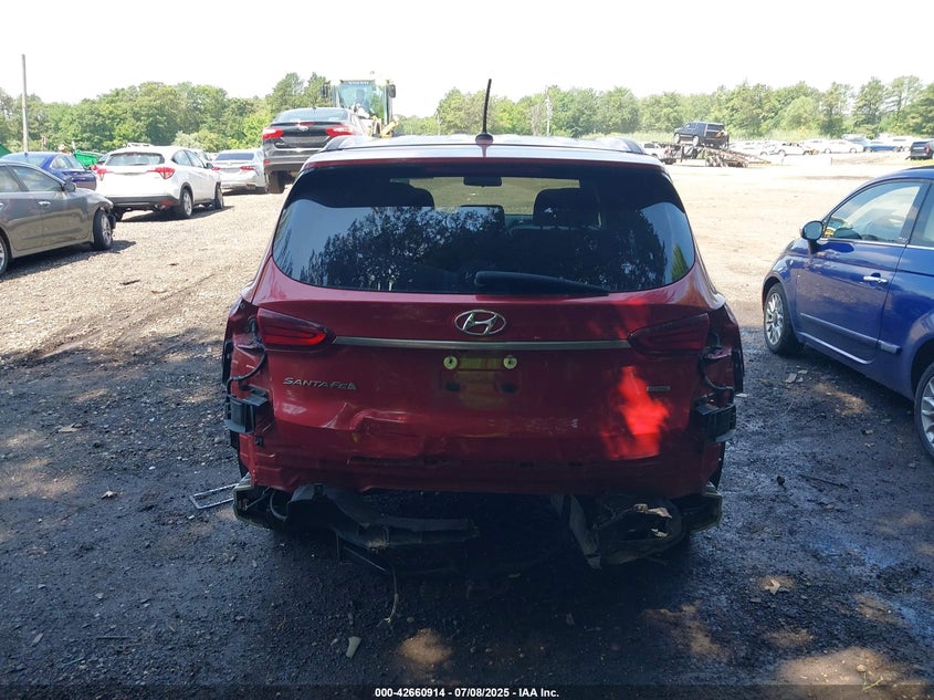 2019 HYUNDAI SANTA FE SE - 5NMS2CAD0KH047456