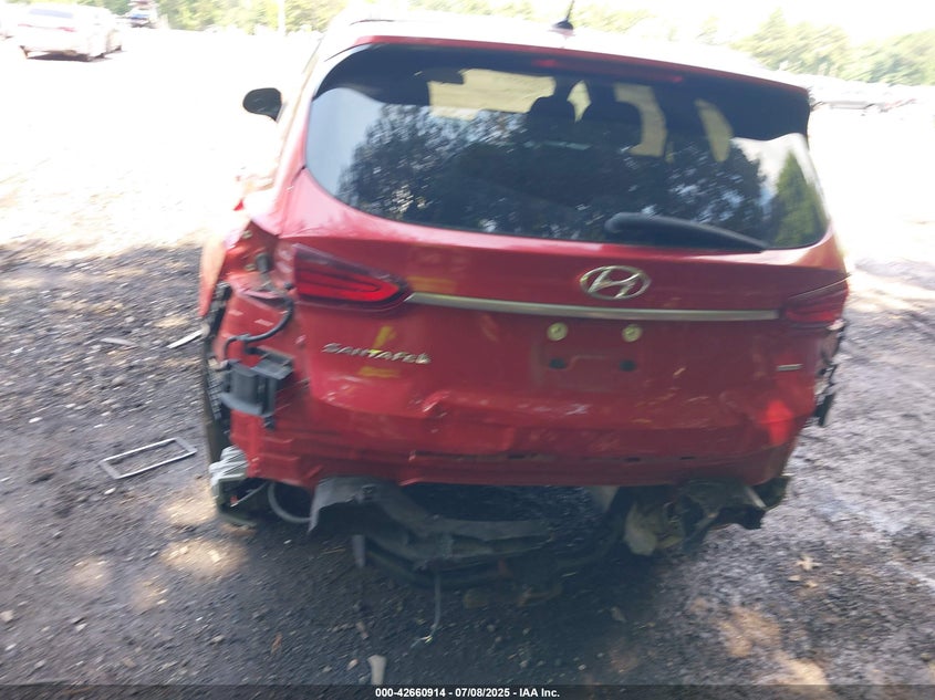 2019 HYUNDAI SANTA FE SE - 5NMS2CAD0KH047456