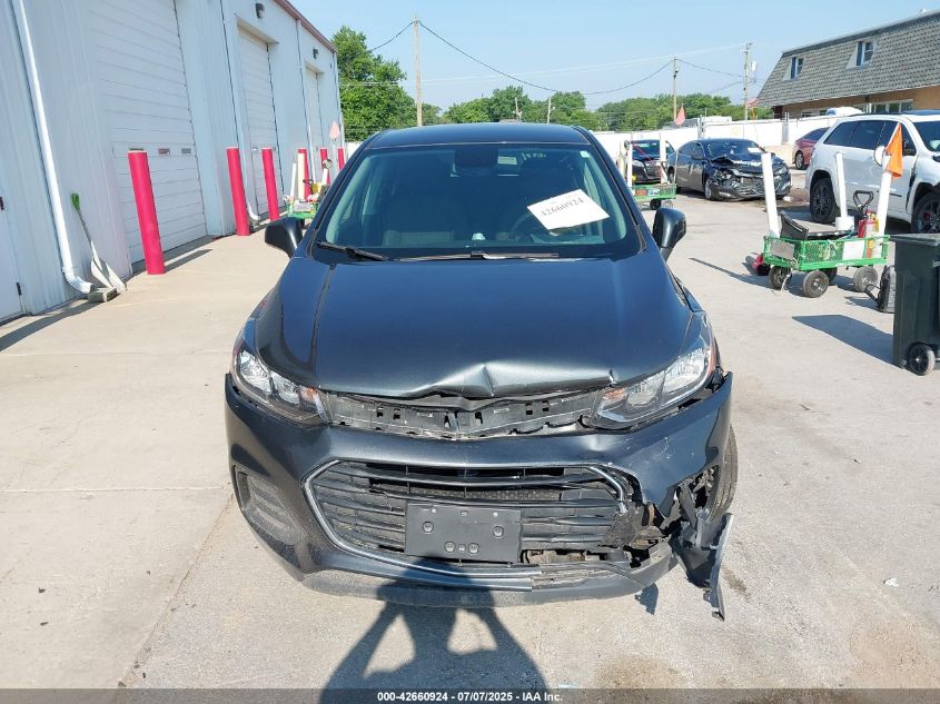 2019 Chevrolet Trax Ls VIN: 3GNCJKSB2KL394893 Lot: 42660924