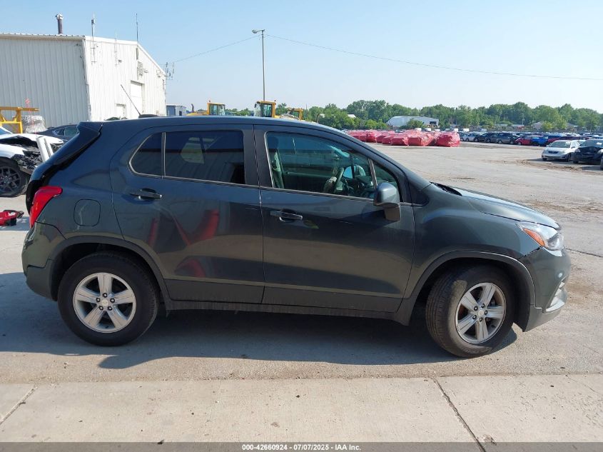 2019 Chevrolet Trax Ls VIN: 3GNCJKSB2KL394893 Lot: 42660924