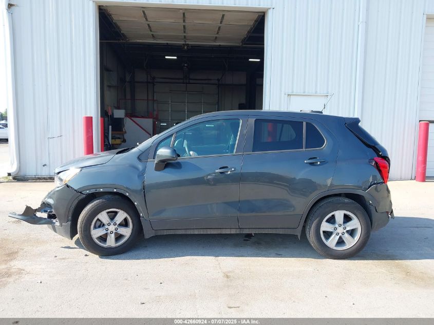 2019 Chevrolet Trax Ls VIN: 3GNCJKSB2KL394893 Lot: 42660924
