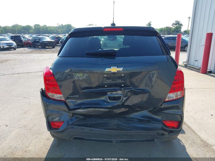 2019 Chevrolet Trax Ls VIN: 3GNCJKSB2KL394893 Lot: 42660924