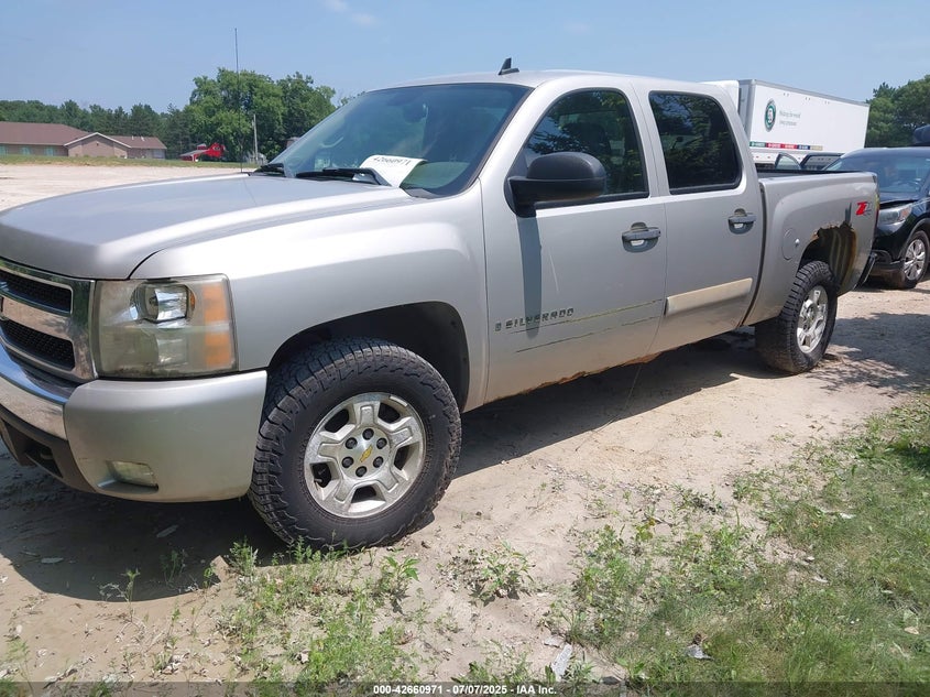 2007 CHEVROLET SILVERADO 1500 VIN: 2GCEK13MX71687037