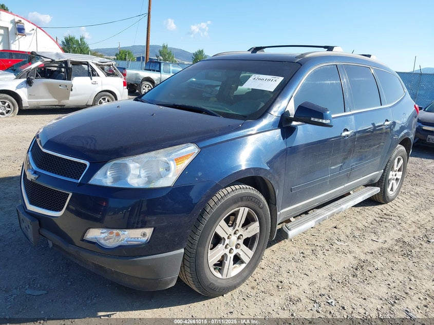 1GNKCJED3BJ189601 2011 CHEVROLET TRAVERSE photo no. 2