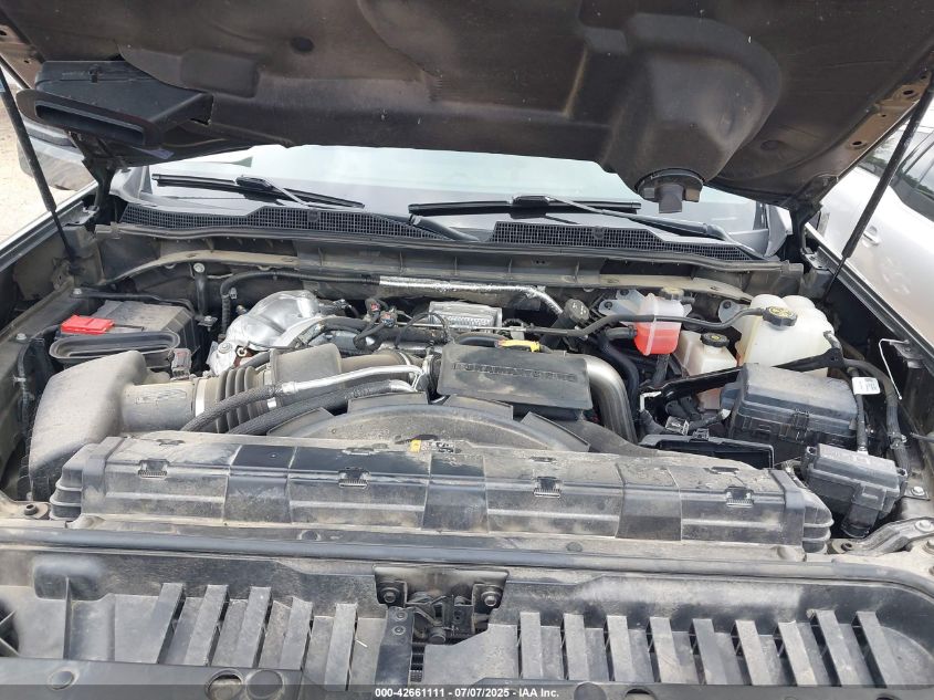 2022 Chevrolet Silverado 3500Hd 4Wd Standard Bed Ltz VIN: 1GC4YUEY5NF361888 Lot: 42661111