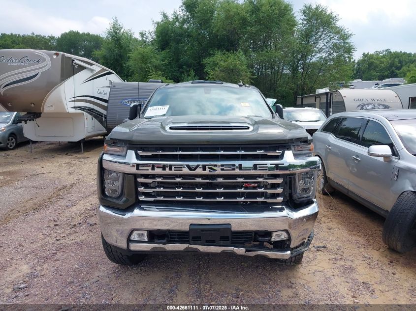 2022 Chevrolet Silverado 3500Hd 4Wd Standard Bed Ltz VIN: 1GC4YUEY5NF361888 Lot: 42661111