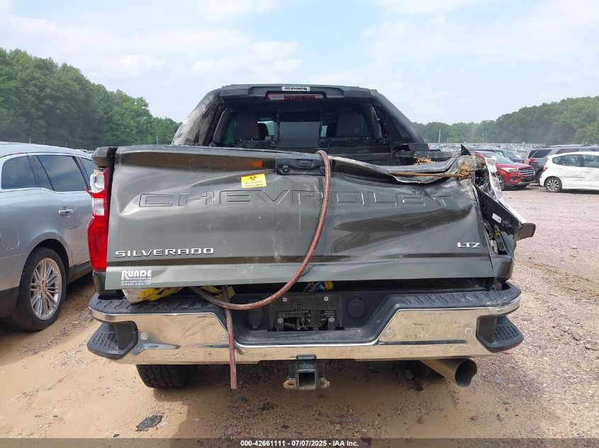 2022 Chevrolet Silverado 3500Hd 4Wd Standard Bed Ltz VIN: 1GC4YUEY5NF361888 Lot: 42661111