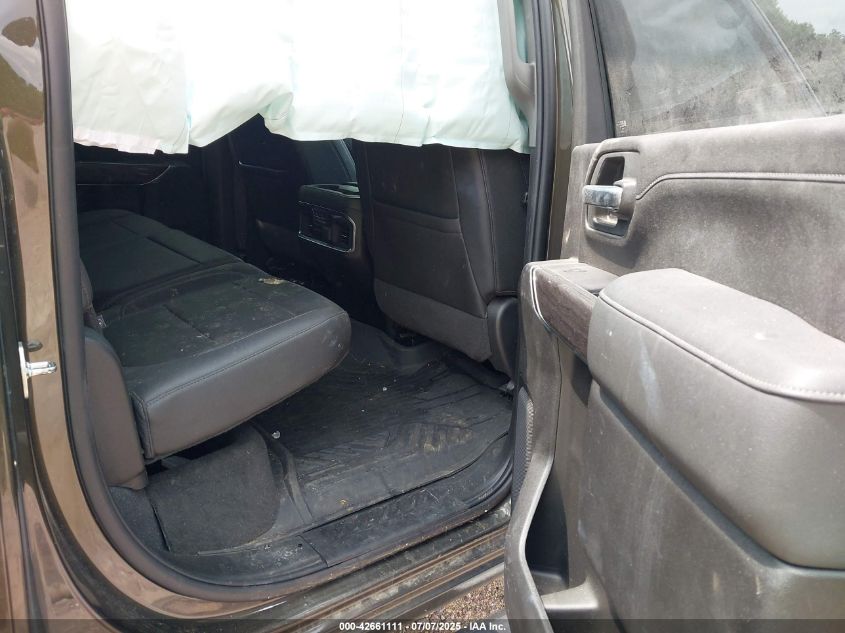 2022 Chevrolet Silverado 3500Hd 4Wd Standard Bed Ltz VIN: 1GC4YUEY5NF361888 Lot: 42661111