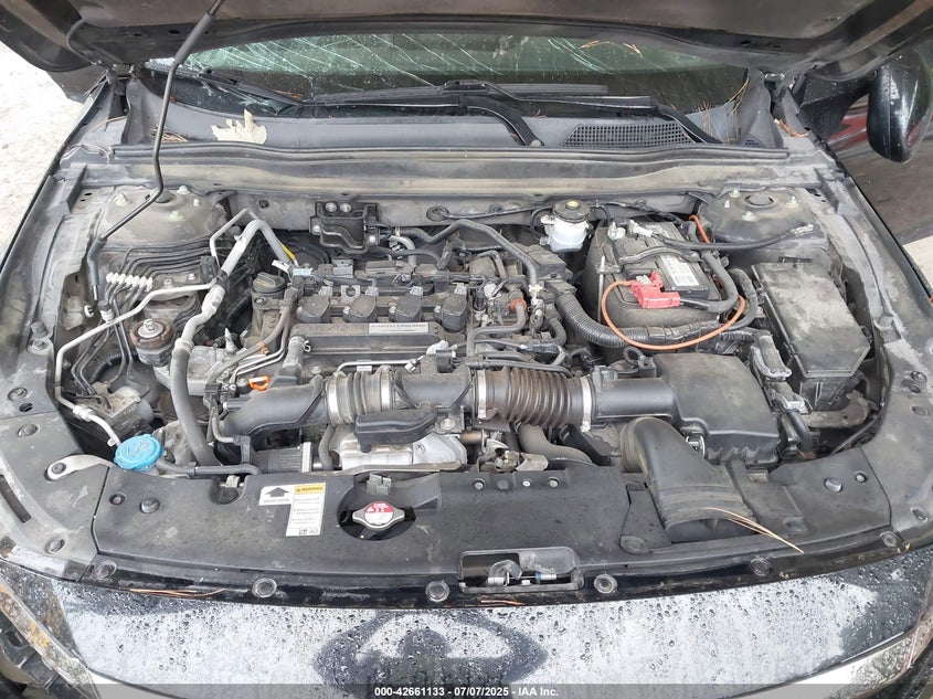 2018 Honda Accord Sport VIN: 1HGCV1F30JA051579 Lot: 42661133