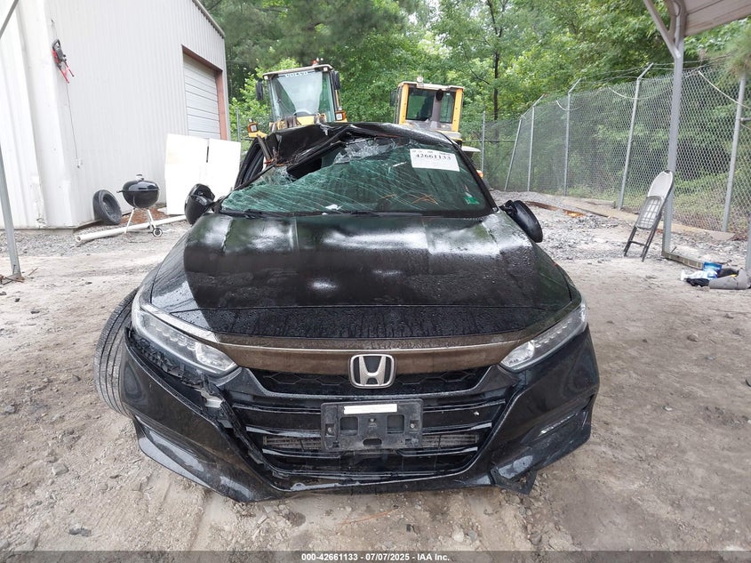 2018 Honda Accord Sport VIN: 1HGCV1F30JA051579 Lot: 42661133