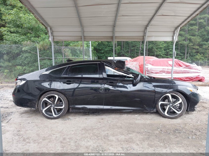 2018 Honda Accord Sport VIN: 1HGCV1F30JA051579 Lot: 42661133