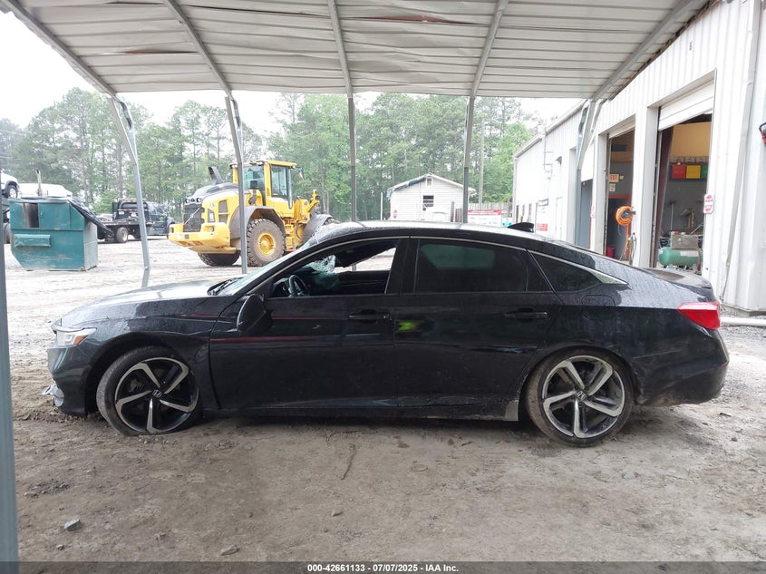 2018 Honda Accord Sport VIN: 1HGCV1F30JA051579 Lot: 42661133