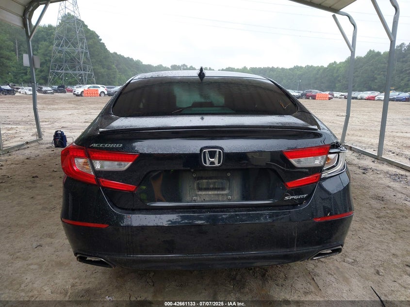 2018 Honda Accord Sport VIN: 1HGCV1F30JA051579 Lot: 42661133