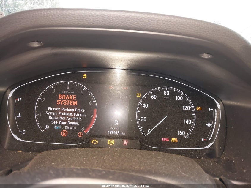 2018 Honda Accord Sport VIN: 1HGCV1F30JA051579 Lot: 42661133