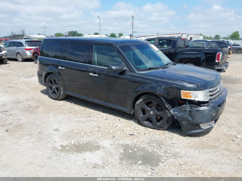 2FMHK6CT9ABA77029 2010 Ford Flex Sel auction photo 1