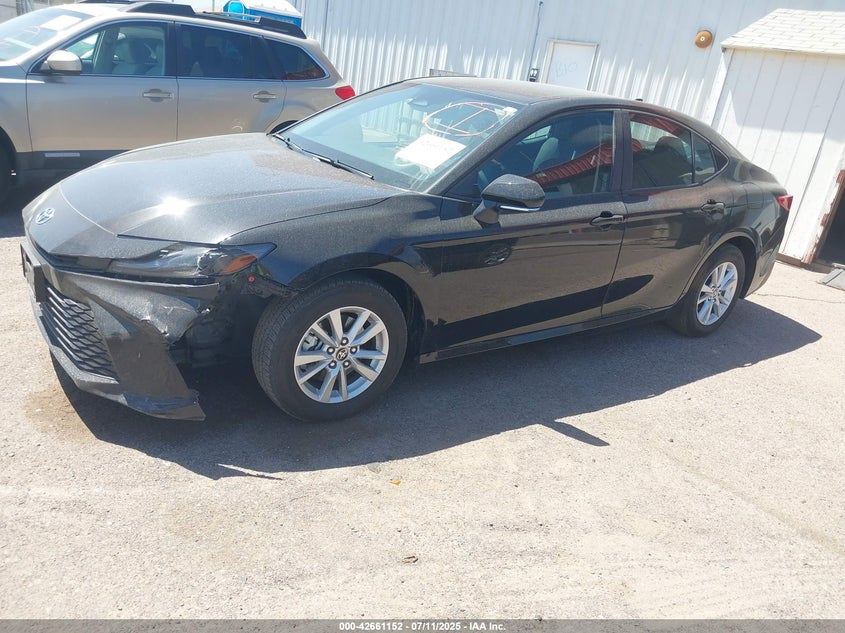 Vin: 4t1daack1su078134, lot: 43154239, toyota camry le 20252