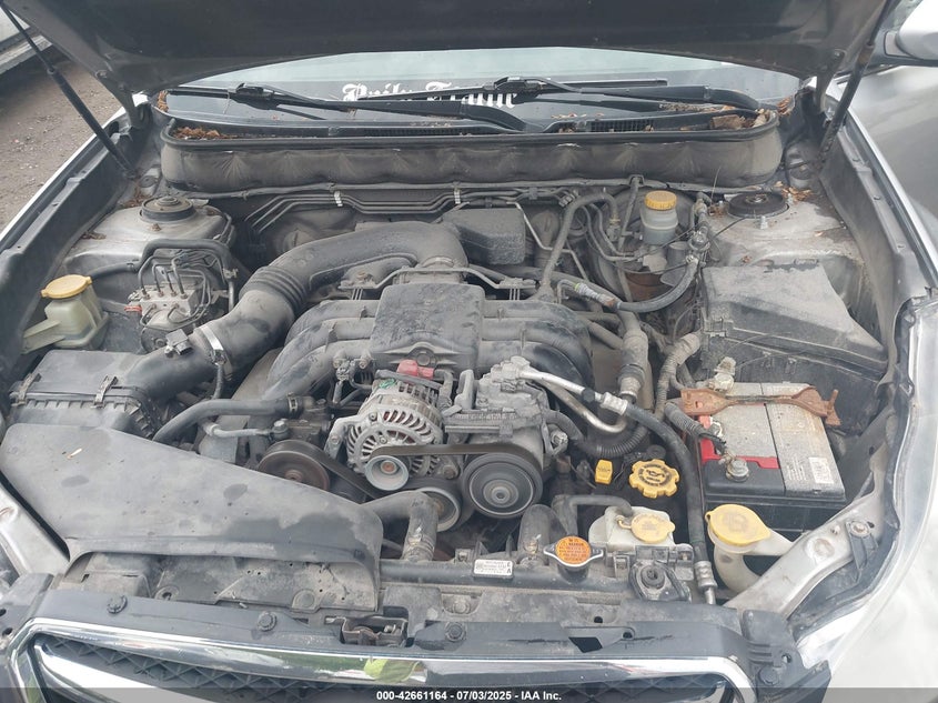 2011 SUBARU LEGACY VIN: 4S3BMDK6XB2223756