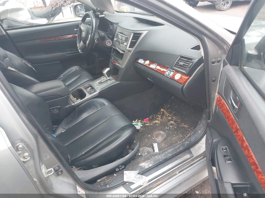 2011 SUBARU LEGACY VIN: 4S3BMDK6XB2223756