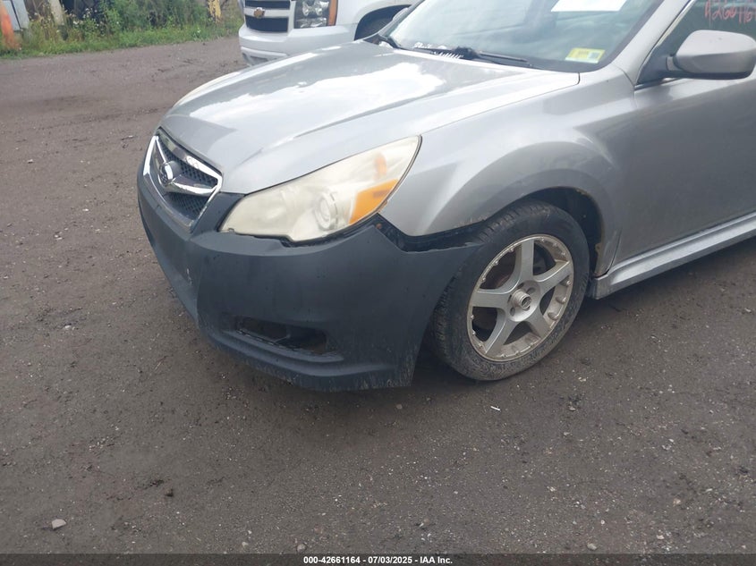 2011 SUBARU LEGACY VIN: 4S3BMDK6XB2223756