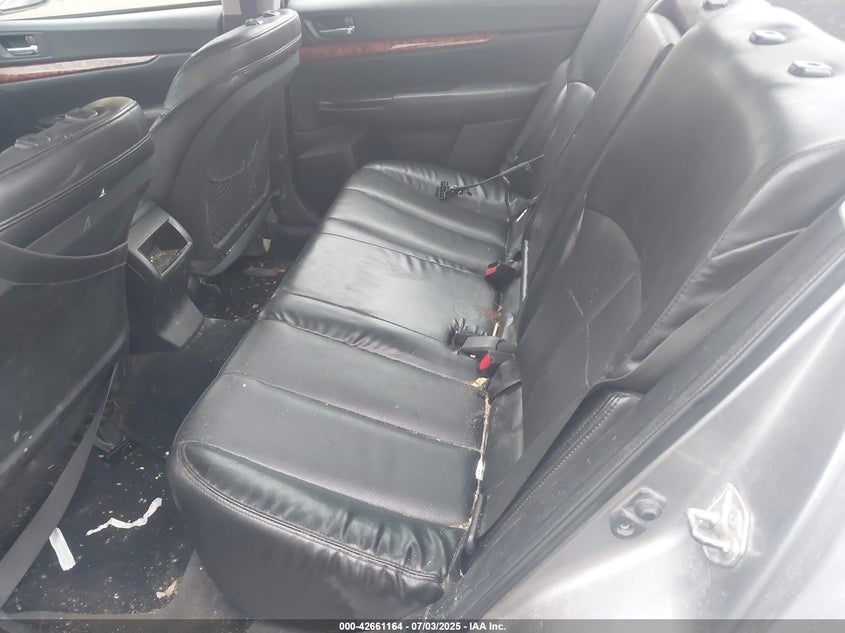 2011 SUBARU LEGACY VIN: 4S3BMDK6XB2223756