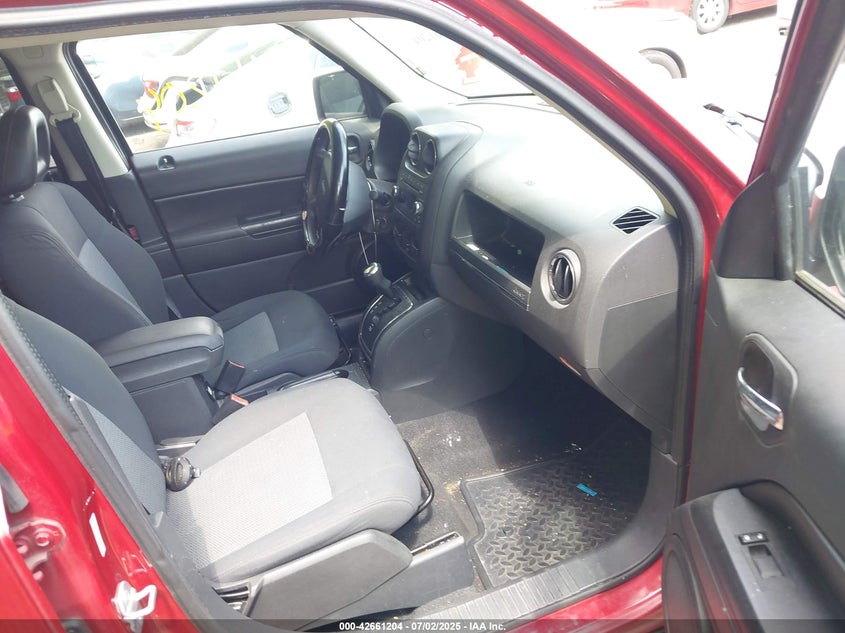 2009 JEEP PATRIOT VIN: 1J8FT28B39D126581