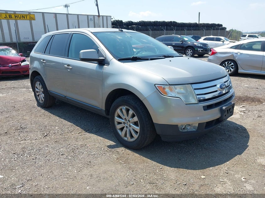 2FMDK38C68BB02405 2008 Ford Edge Sel auction photo 1