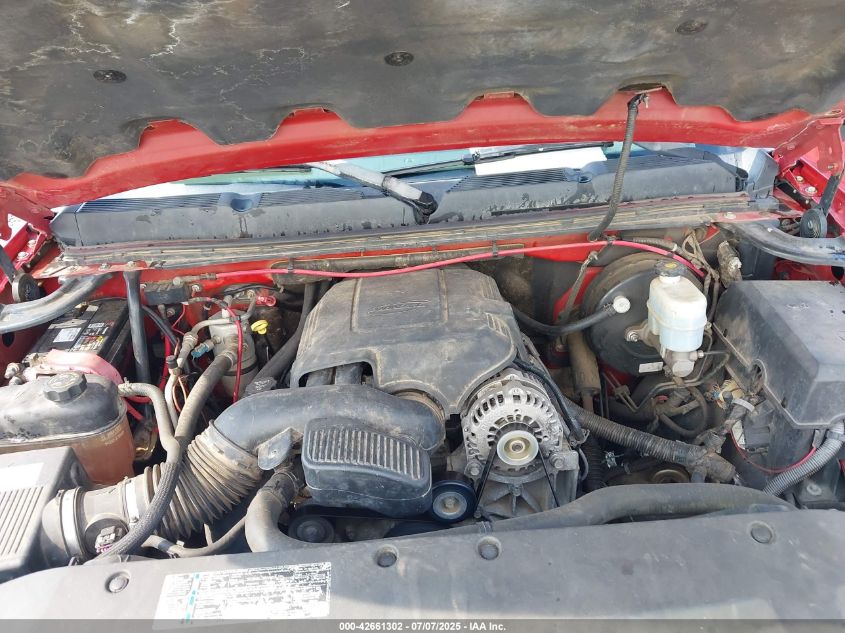 2008 Chevrolet Silverado 1500 Ltz VIN: 2GCEK13J081252518 Lot: 42661302