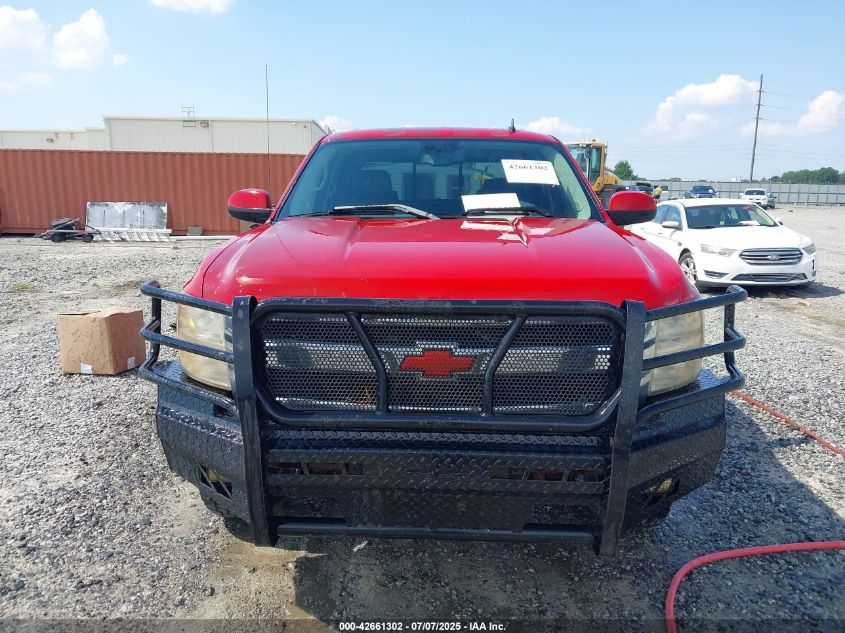 2008 Chevrolet Silverado 1500 Ltz VIN: 2GCEK13J081252518 Lot: 42661302