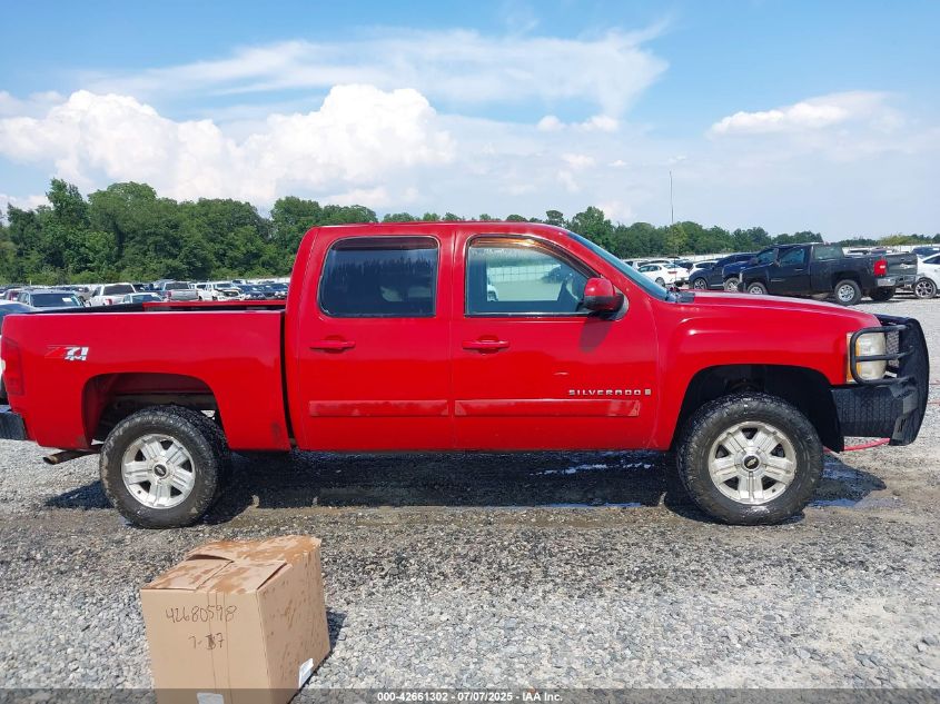2008 Chevrolet Silverado 1500 Ltz VIN: 2GCEK13J081252518 Lot: 42661302