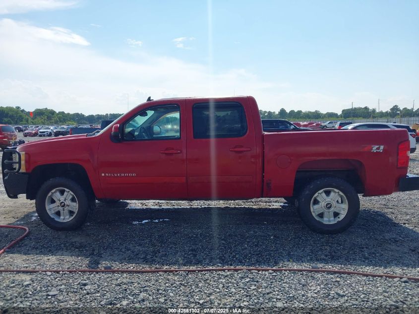 2008 Chevrolet Silverado 1500 Ltz VIN: 2GCEK13J081252518 Lot: 42661302