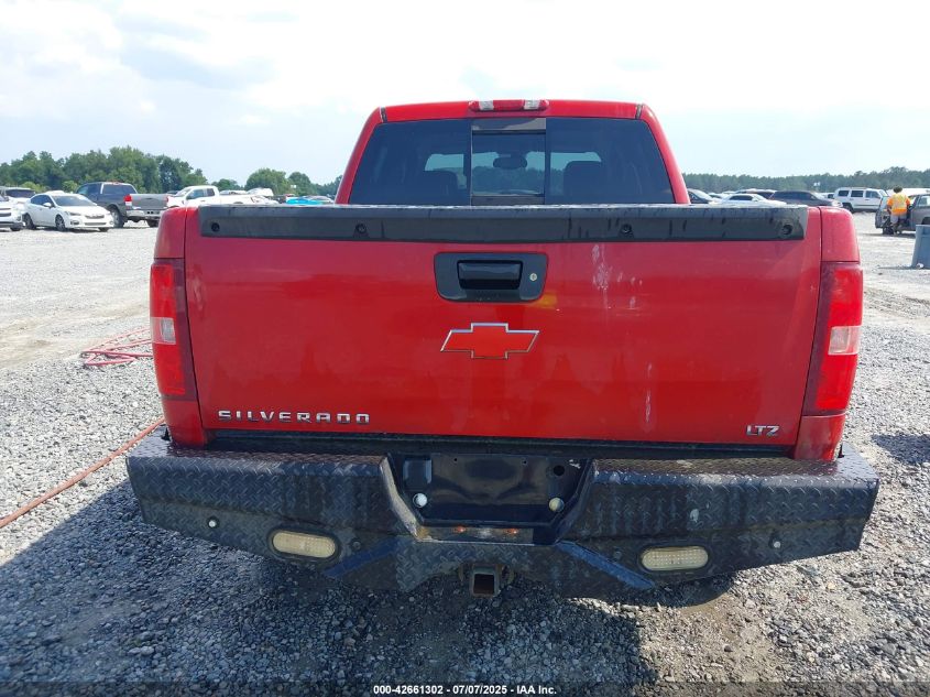 2008 Chevrolet Silverado 1500 Ltz VIN: 2GCEK13J081252518 Lot: 42661302