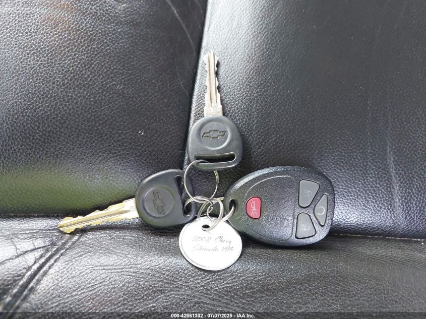 2008 Chevrolet Silverado 1500 Ltz VIN: 2GCEK13J081252518 Lot: 42661302