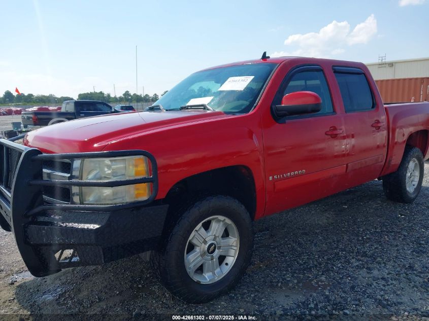 2008 Chevrolet Silverado 1500 Ltz VIN: 2GCEK13J081252518 Lot: 42661302