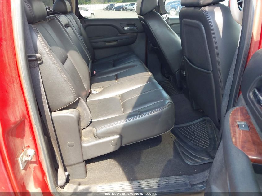 2008 Chevrolet Silverado 1500 Ltz VIN: 2GCEK13J081252518 Lot: 42661302