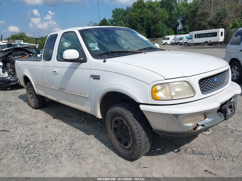 2FTFX28L8VCA44764 1997 Ford F-250 Lariat/Standard/Xl/Xlt auction photo 1