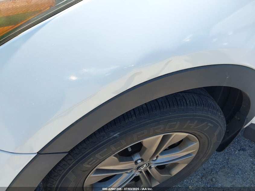 2013 HYUNDAI SANTA FE VIN: 5XYZT3LB5DG121281
