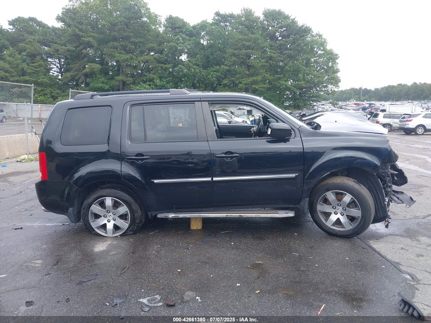 2014 HONDA PILOT TOURING 5FNYF4H96EB009094