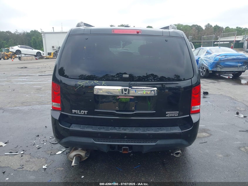 2014 HONDA PILOT TOURING 5FNYF4H96EB009094